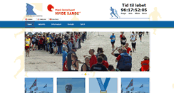 Desktop Screenshot of beachmarathon.com